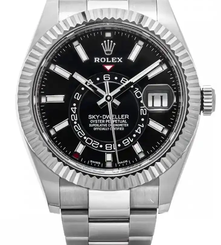 Prestigious Jewelers Sky-Dweller Rolex 326934 Yes 0617